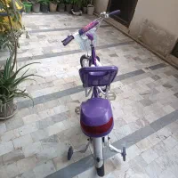 دوچرخه سایز ۱۶ تمیز و سالم