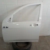 درب جلو چپ و راست کوئیک سفید