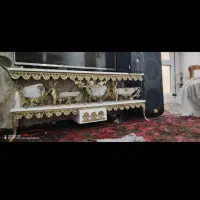 میز تلویزیون برنزی