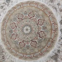 فرش گرد قطر یک متر