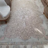 فرش ۹ متری ۱۲۰۰ شانه گل برجسته