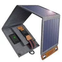 پاوربانک خورشیدی CHOETECH