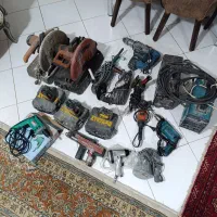 ابزار جوش کاری و کناف کاری