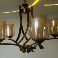 لوستر لهستانی مدل پیچ نسکافه ای