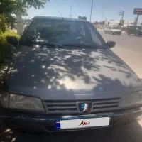 پژو405مدل86دوگانه کارخانه اتاق تعویض خاکستری