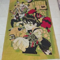 فرش اتاق کودک طرح بن تن