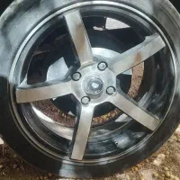 ۴ عدد رینگ و لاستیک معاوضه