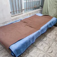 تخت آهنی باغی