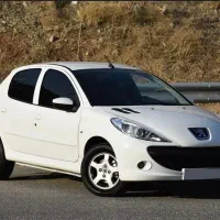 ماشین ۲۰۷  403.tu3  صفر بی رنگ ضربه