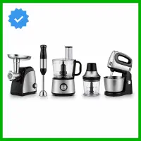 تعمیر چرخ‌گوشت، گوشت‌کوب برقی، همزن، خردکن، غذاساز