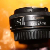 لنز ۲۴ اف ۲.۸ stm canon