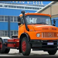 ثبت نام بنز شش چرخ باری و کمپرسی
