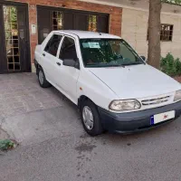 پراید ۱۳۱ se مدل اخره ۹۶ دوگانه cng
