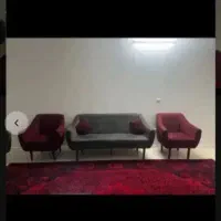 مبل 7نفره دورنگ سالم مدرن مناسب