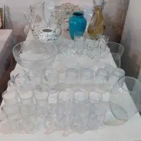 ظروف بلور به علت جابجایی زیر قیمت