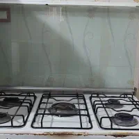 اجاق گاز ۵ شعله طرح فر