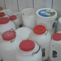 دبه اب و بانکه  محکم و تمیز