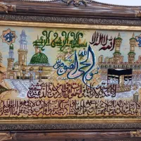 تابلوی نفیس ریز بافت همراه بافت ابریشم