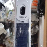 چراغ قوه شارژ دارای صفحه سولارخورشیدی