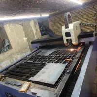 برش لیزر فلزات داخل شهر