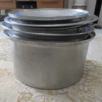 قابلمه ماهیتابه آبکش روحی ضخیم