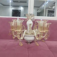 سه عدد لوستر بلور و کریستال