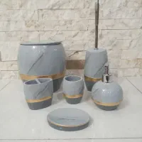 ست سرویس بهداشتی  ۶پارچه