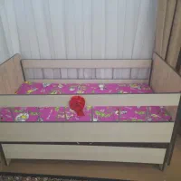 تخت کودک گهواره ای