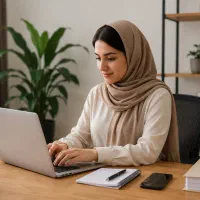 منشی دورکار شبکه‌های اجتماعی و جذب مشتری