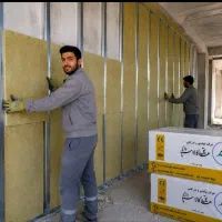 عایق پشم سنگ و سرامیک کد RF78-s نسوز