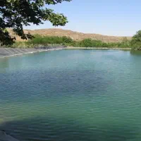 عایق ژئوممبران استخر کشاورزی