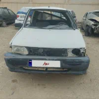 پراید تصادفی