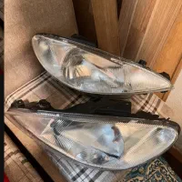 چراغ ۲۰۶کبریتی بالا سفید کبریتی جلوهدلایت H7
