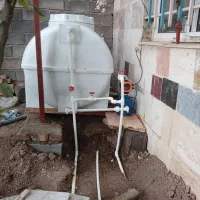 تاسیسات لوله کشی پمپ پکیج مخزن رو به ما بسپارید