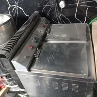 سرخکن دوقلو ترموستات