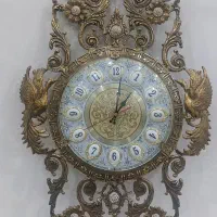 ساعت دیواری برنجی