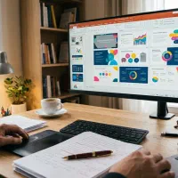 ارائه خدمات ویراستاری متون تا تهیه انواع پاورپوینت