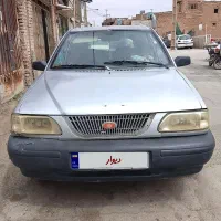 پراید 141نقره ای