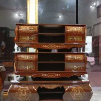 میز تلویزیون معرق و مازول