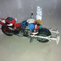 لگو موتور مرد عنکبوتی/لگو موتور اسپایدرمن/ لگو