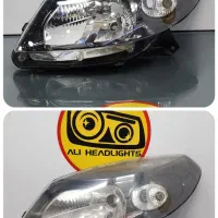 شفاف سازی چراغ خودرو باموادنانوسرامیک اورجینال