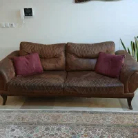 کاناپه چرم راحتی