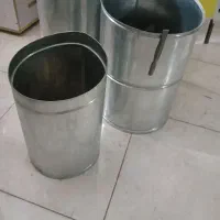 سطل برای ذغال و تخمه و حبوبات