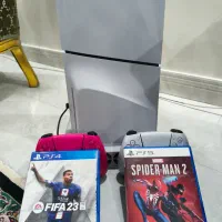 ps5 اسلیم یک ترابایت در حد نو