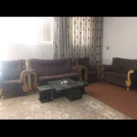 مبل راحتی7نفره با میز با یک میز کامپیوتر