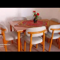 میز ناهارخوری خوری ۶ نفره