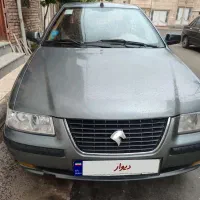 سمند موتور ملی مدل 94 خاکستری