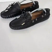 کفش لوکس ایتالیایی tods سایز ۴۰ چرم طبیعی