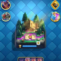 اکانت کلش رویال و کلش اف کلنز