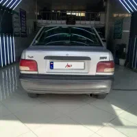 پراید ۸۶ شاسی سقف ستون پلم